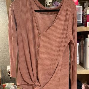 NEVER WORN Mauve Blouse